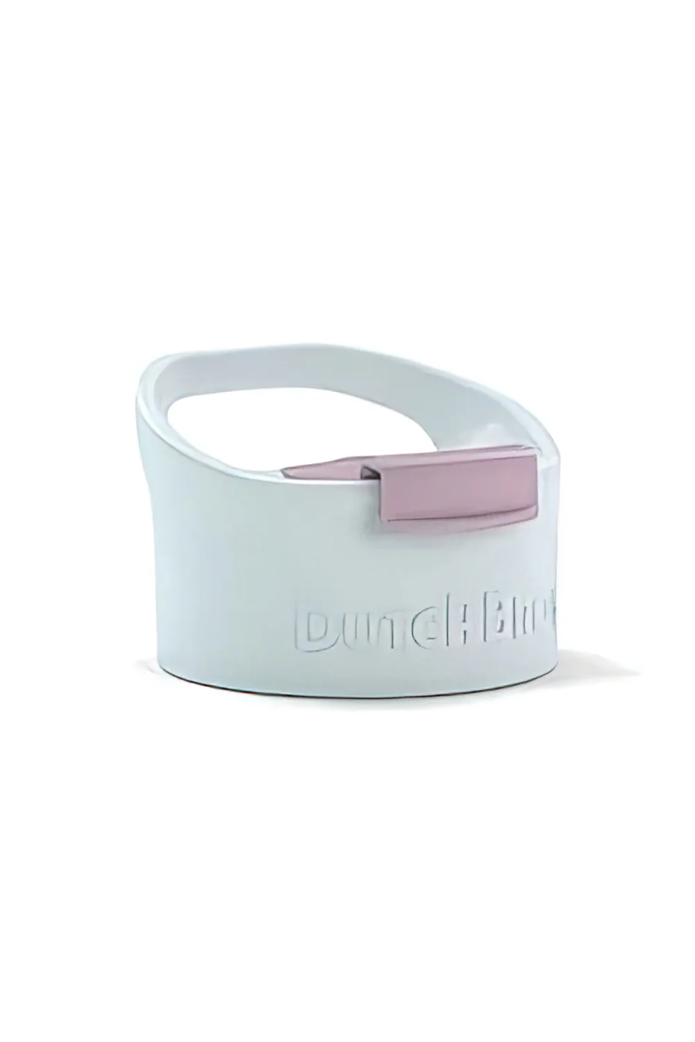 Dutch Flow Lid - White / Pink