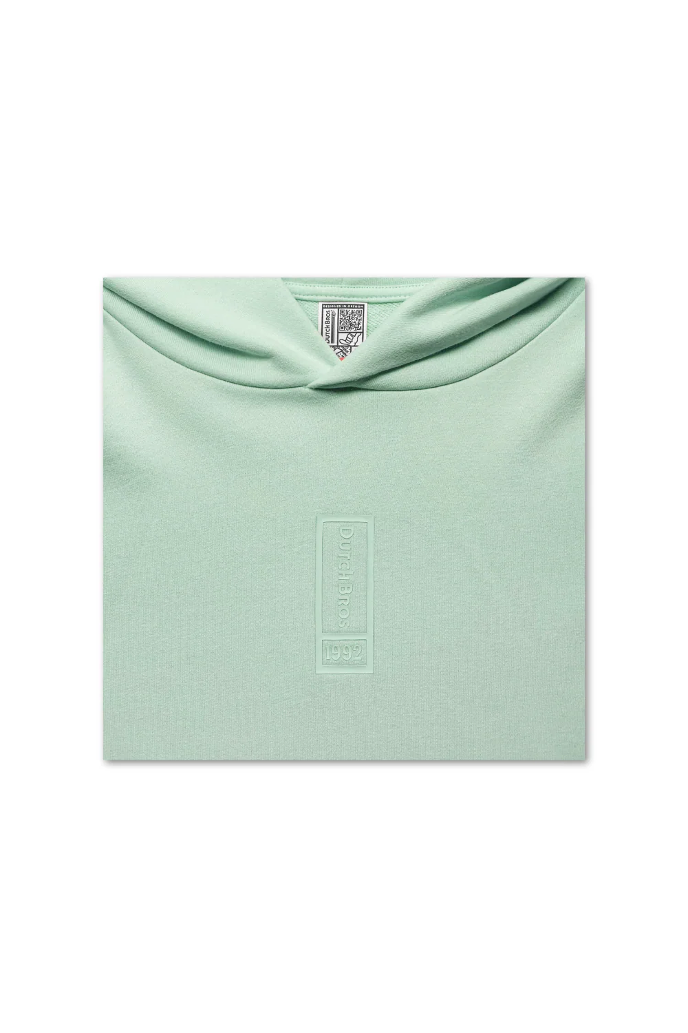 Tonal Mint Hoodie - Image 3
