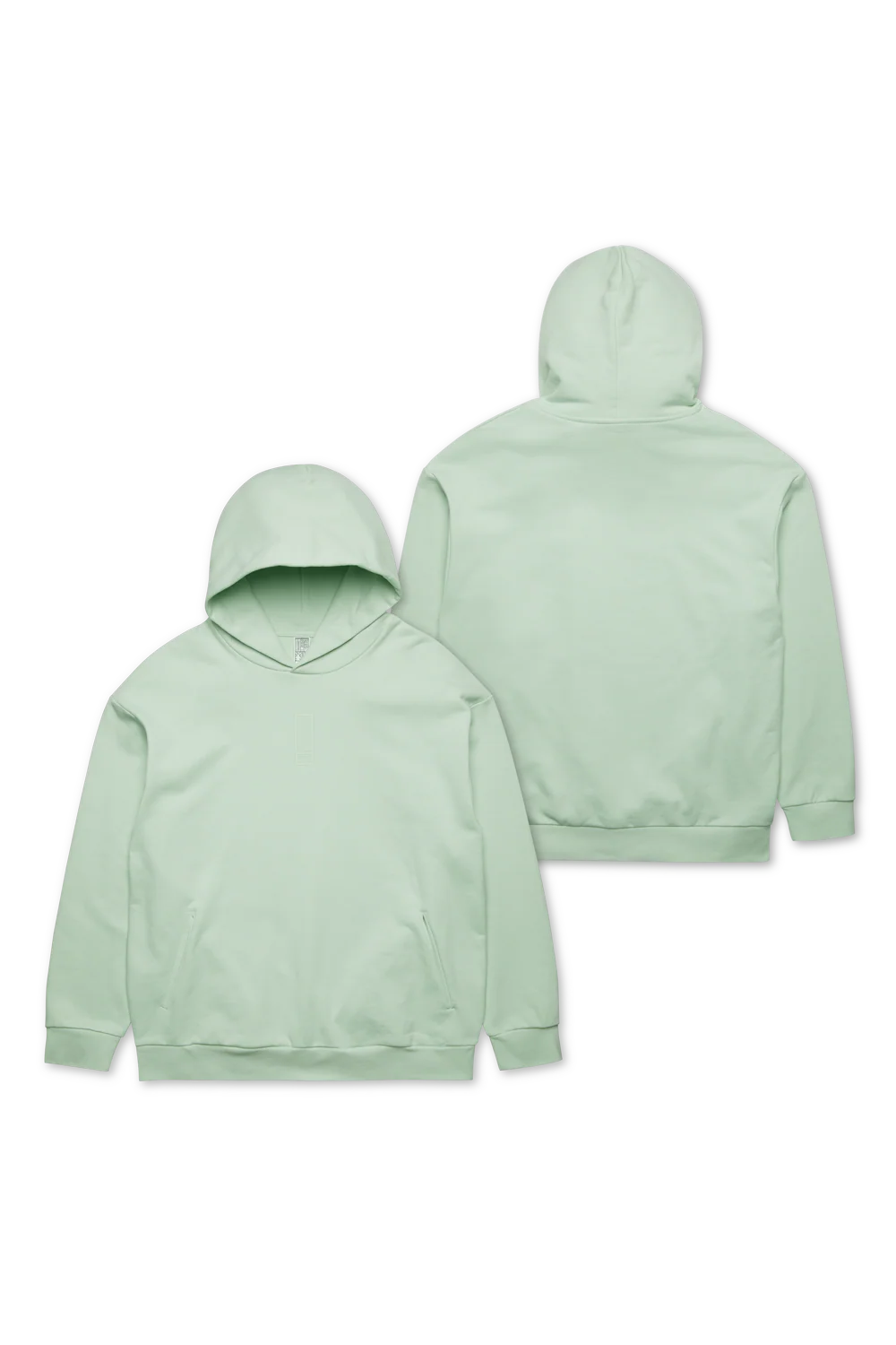 Tonal Mint Hoodie - Image 5